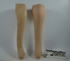 8x8x40 cm Kulaksız Klasik Lükens Ayak