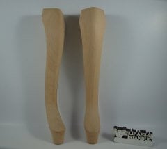 10x10x40 cm Kulaksız Klasik Lükens Ayak