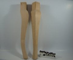 10x10x50 cm Takozlu Avangard Ayak