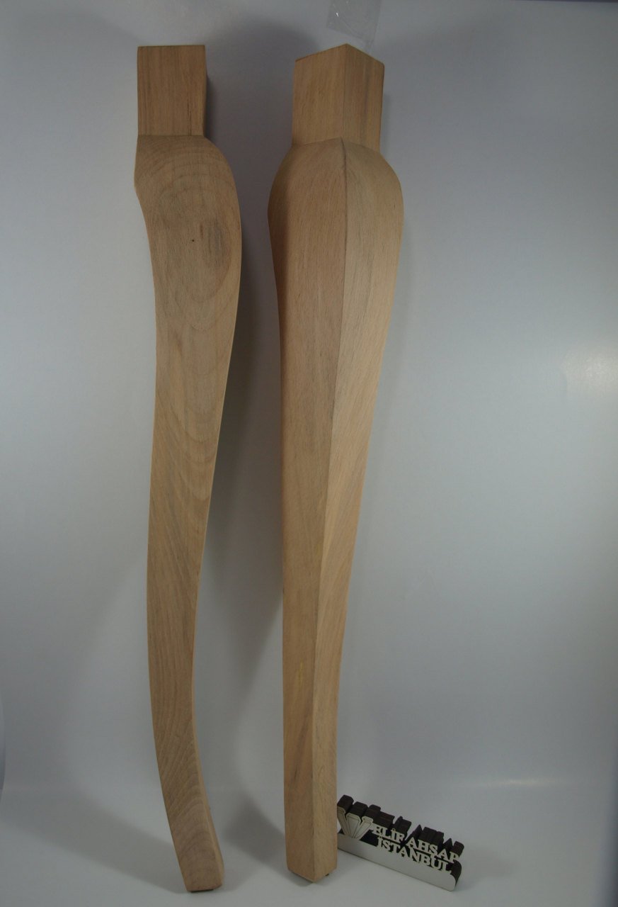 10x10x65 cm Takozlu Avangard Ayak