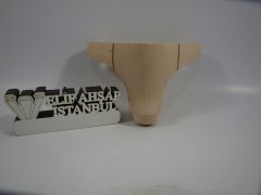 8x8x10 cm Kulaklı Lükens Ayak
