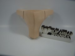 8x8x12 cm Kulaklı Avangard Ayak