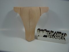 8x8x15 cm Kulaklı Avangard ayak