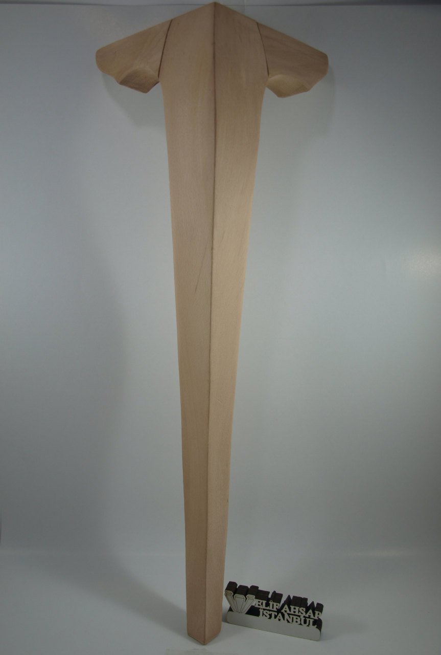 8x8x55 cm Kulaklı Avangard Ayak