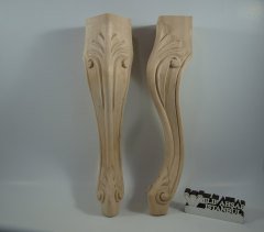 10x10x45 cm Oymalı Lükens Ayak