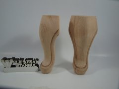8x8x20 cm Küt Fitilli Lükens Ayak