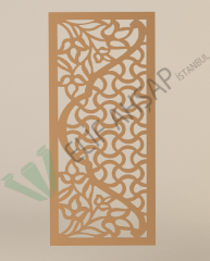 85x210 cm 8mm Ham Mdf seperatör
