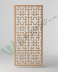 85x210 cm 8mm Ham Mdf Seperatör