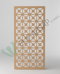 85x210 cm 8mm Ham Mdf Seperatör