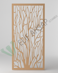 85x210 cm 8mm Ham Mdf Seperatör