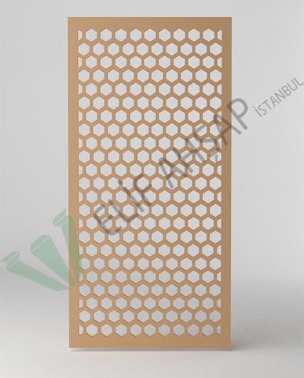 85x210 cm 8mm Ham Mdf Seperatör