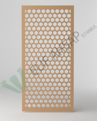 85x210 cm 8mm Ham Mdf Seperatör