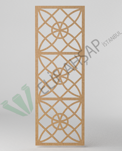 85x210 cm 8mm Ham Mdf Seperatör