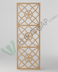 85x210 cm 8mm Ham Mdf Seperatör
