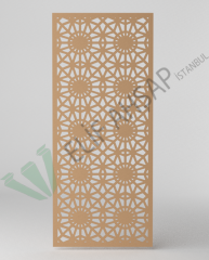 85x210 cm 8mm Ham Mdf Seperatör