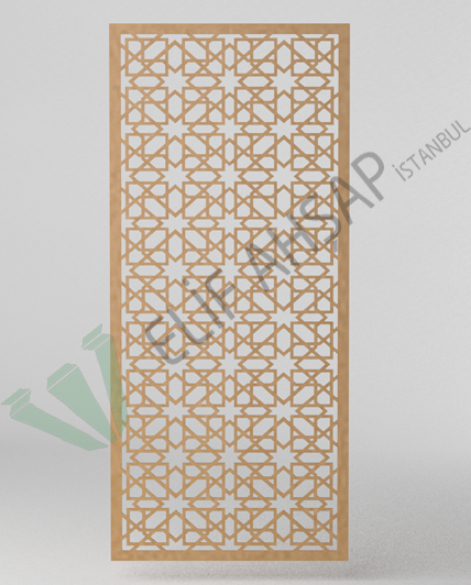 85x210 cm 8mm Ham Mdf Seperatör