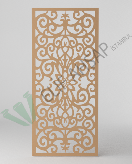 85x210 cm 8mm Ham Mdf Seperatör