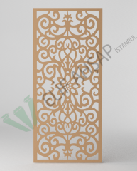 85x210 cm 8mm Ham Mdf Seperatör