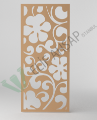 85x210 cm 8mm Ham Mdf Seperatör
