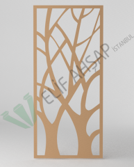 85x210 cm 8mm Ham Mdf Seperatör