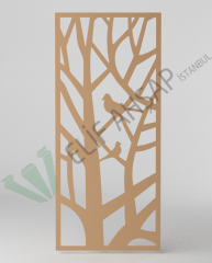 85x210 cm 8mm Ham Mdf Seperatör