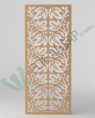85x210 cm 8mm Ham Mdf Seperatör