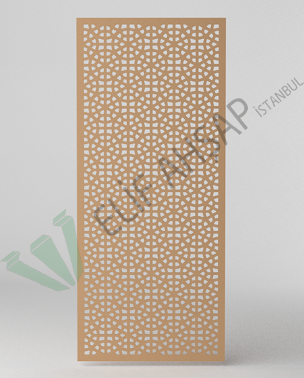 85x210 cm 8mm Ham Mdf Seperatör