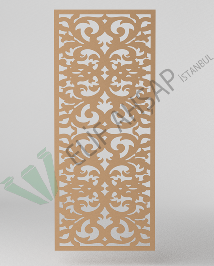 85x210 cm 8mm Ham Mdf Seperatör