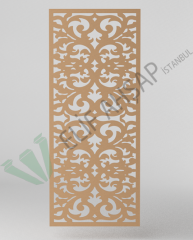 85x210 cm 8mm Ham Mdf Seperatör
