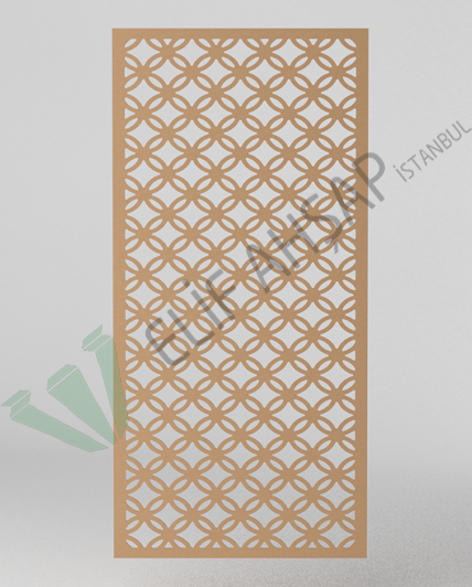 85x210 cm 8mm Ham Mdf Seperatör