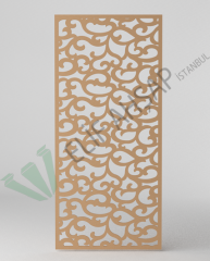 85x210 cm 8mm Ham Mdf Seperatör
