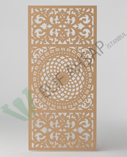 85x210 cm 8mm Ham Mdf Seperatör