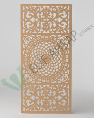 85x210 cm 8mm Ham Mdf Seperatör