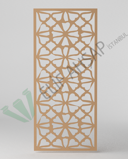 85x210 cm 8mm Ham Mdf Seperatör