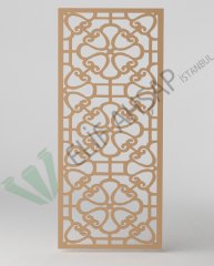 85x210 cm 8mm Ham Mdf Seperatör