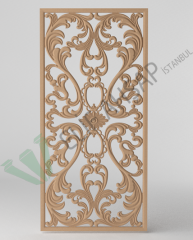 85x210 cm 18mm Ham Mdf Seperatör