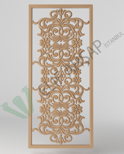 85x210 cm 18mm Ham Mdf Seperatör