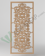 85x210 cm 18mm Ham Mdf Seperatör
