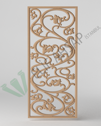85x210 cm 18mm Ham Mdf Seperatör