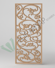 85x210 cm 18mm Ham Mdf Seperatör