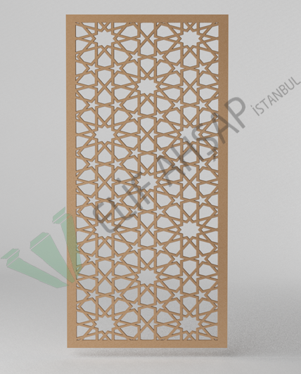 85x210 cm 8mm Ham Mdf Seperatör
