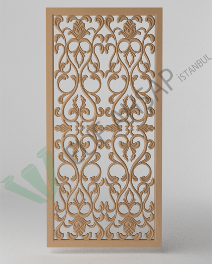 85x210 cm 18mm Ham Mdf Seperatör