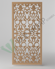 85x210 cm 18mm Ham Mdf Seperatör