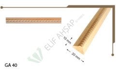 GA 40 Halat Desen Çıta