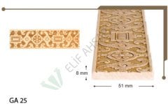Ga 25  51mm Osmanlı desen