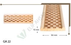 Ga 22  64mm Hasır desen