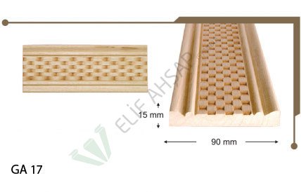 Ga 17  90mm Hasır Desen