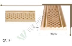 Ga 17  90mm Hasır Desen