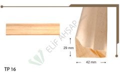 TP 16  40mm Dar Sade Taç