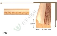 TP 10  42mm Dar Osmanlı Taç